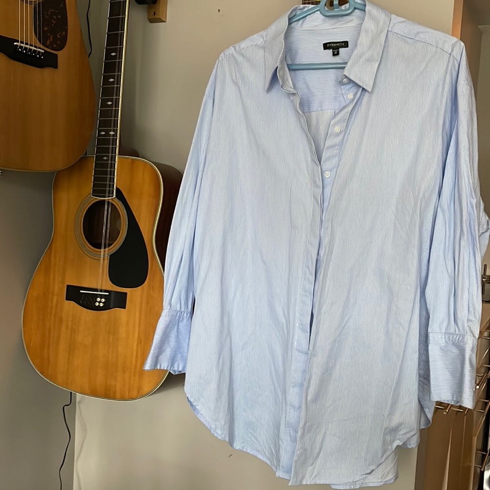 COPY - Oversized Poplin